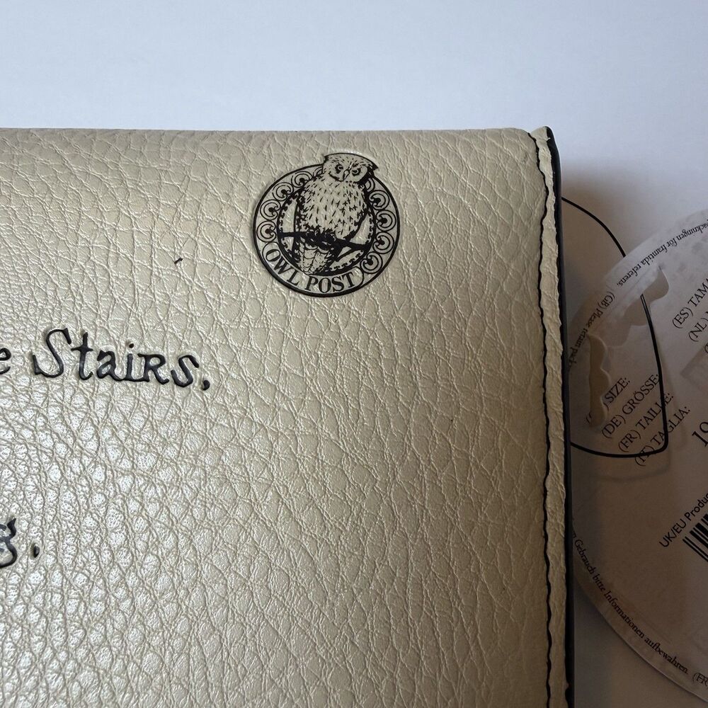 Harry Potter Hogwarts Letter Acceptance Wallet Purse NWT Groovy UK Wizarding - Picture 9 of 10
